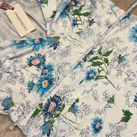 LOVESHACKFANCY Odile Mini Dress - Picture 16 of 16